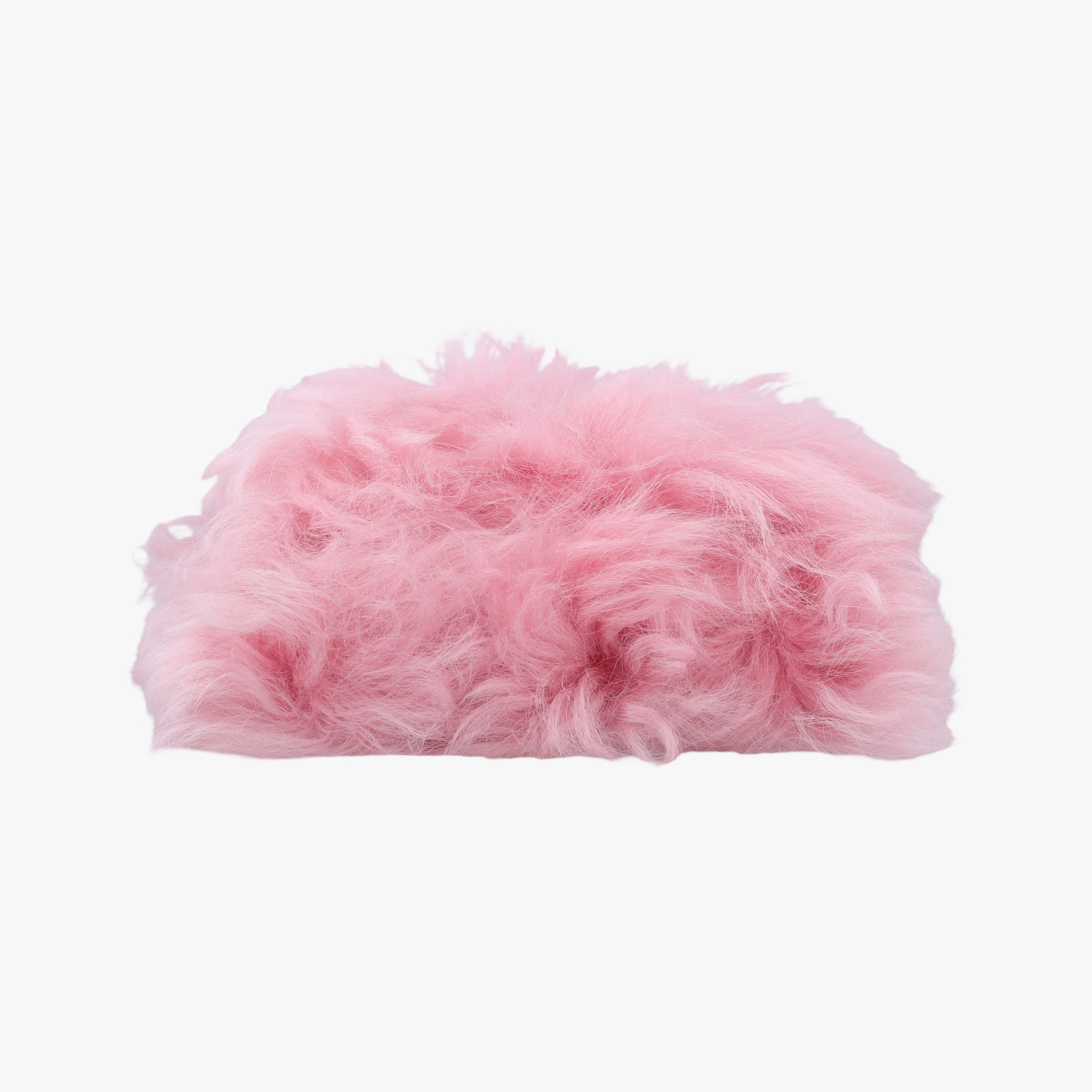 Shearling CC Hook Card Holder Pink wool AP2397 31626389シアリングCCフックカードホルダー ピンク ウール AP2397 31626389