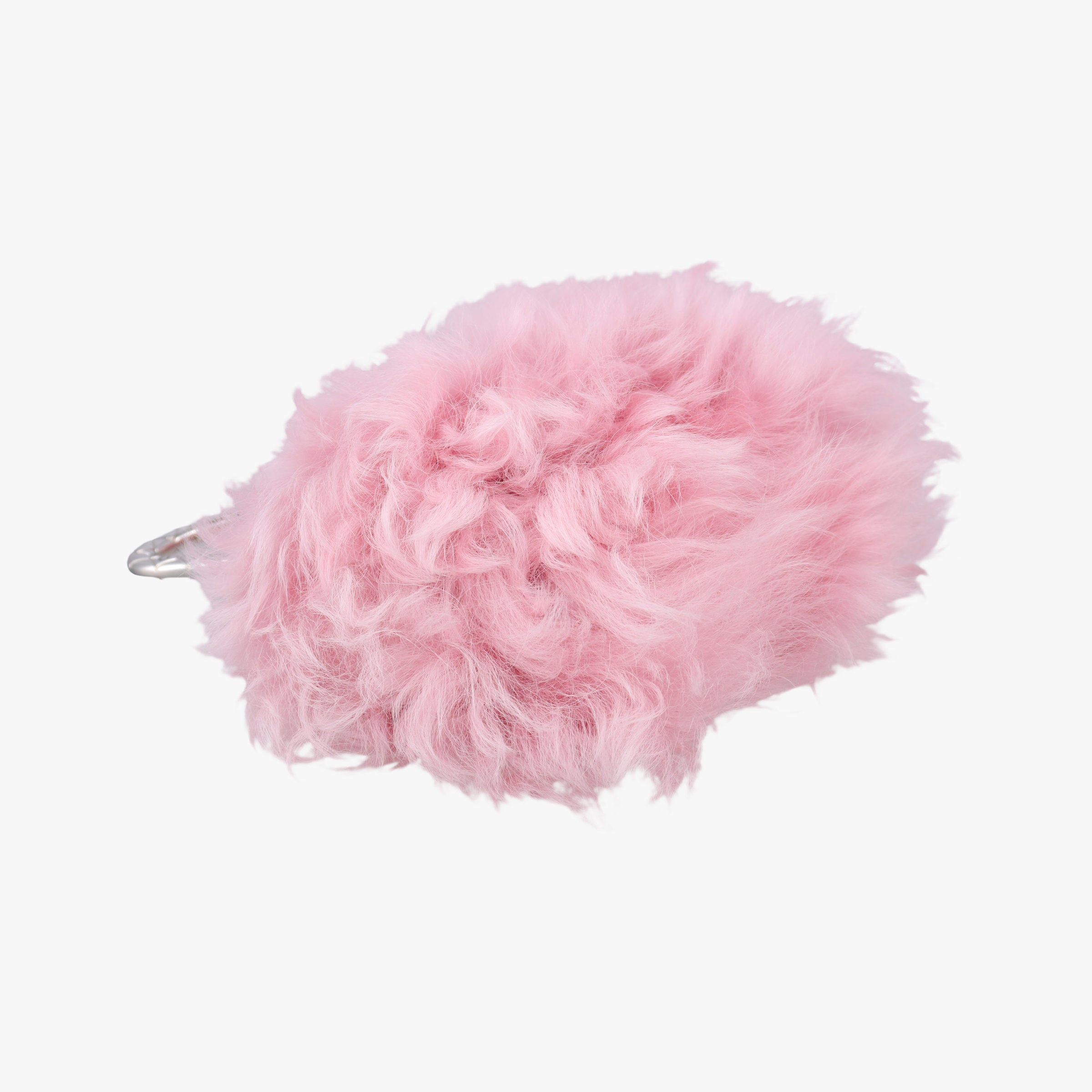 Shearling CC Hook Card Holder Pink wool AP2397 31626389シアリングCCフックカードホルダー ピンク ウール AP2397 31626389