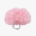 Shearling CC Hook Card Holder Pink wool AP2397 31626389シアリングCCフックカードホルダー ピンク ウール AP2397 31626389