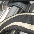 Tempete Gladiator Top Handle Clear × Silver × Black PVC (Vinyl) × Metal Panels ×Rubber Trim タンペート グラディエーター トップハンドル クリア×シルバー×ブラック PVC (ビニール) × メタルパネル × ラバートリム 