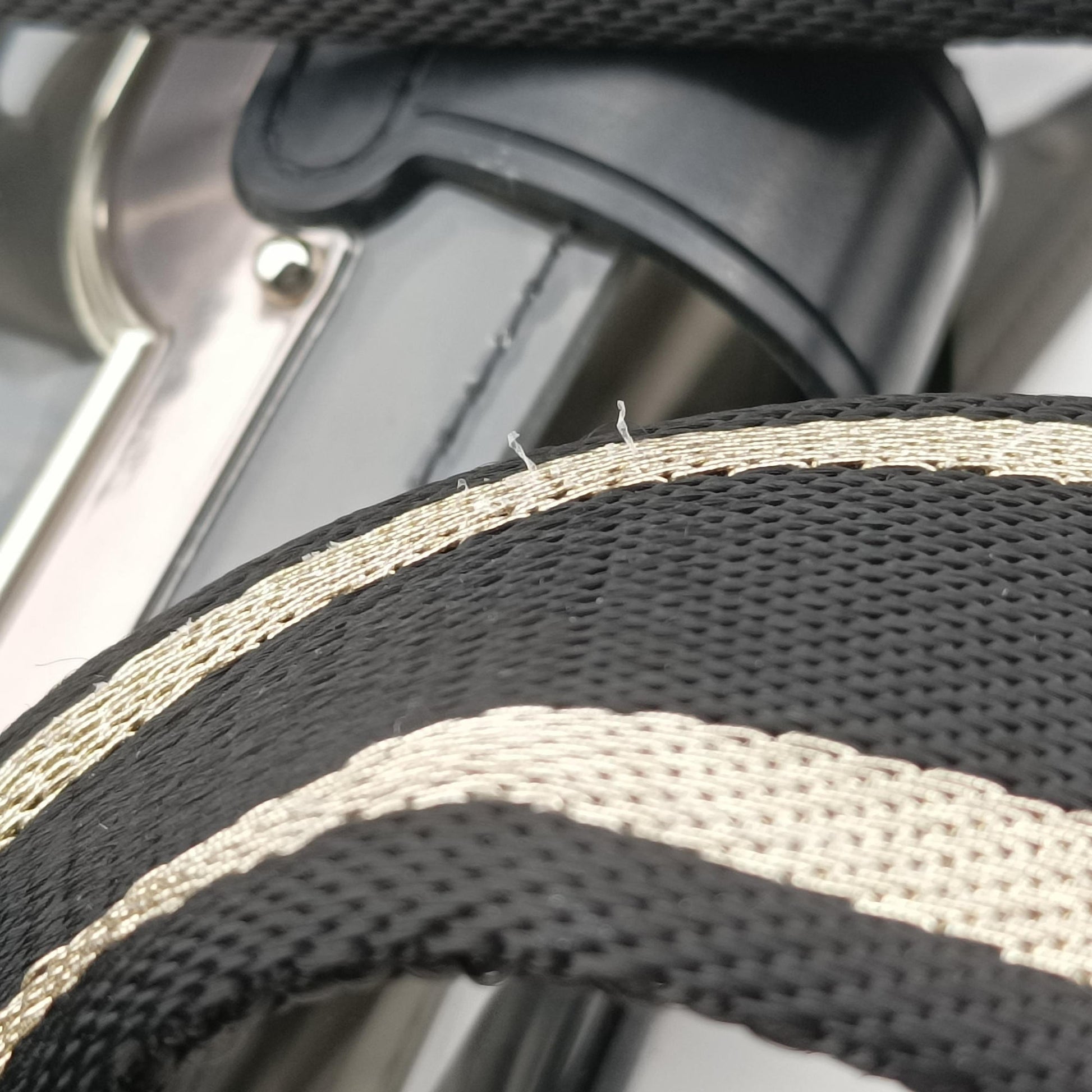 Tempete Gladiator Top Handle Clear × Silver × Black PVC (Vinyl) × Metal Panels ×Rubber Trim タンペート グラディエーター トップハンドル クリア×シルバー×ブラック PVC (ビニール) × メタルパネル × ラバートリム 