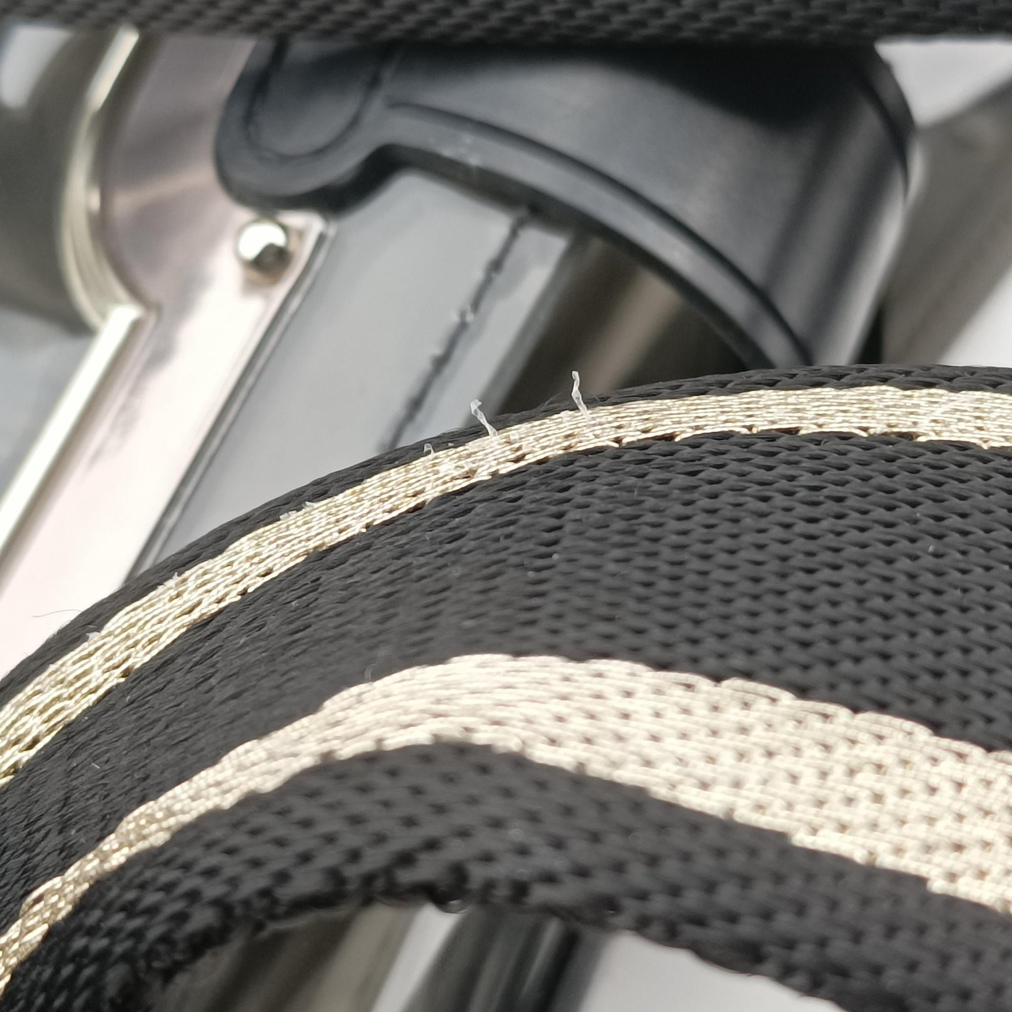 Tempete Gladiator Top Handle Clear × Silver × Black PVC (Vinyl) × Metal Panels ×Rubber Trim タンペート グラディエーター トップハンドル クリア×シルバー×ブラック PVC (ビニール) × メタルパネル × ラバートリム 