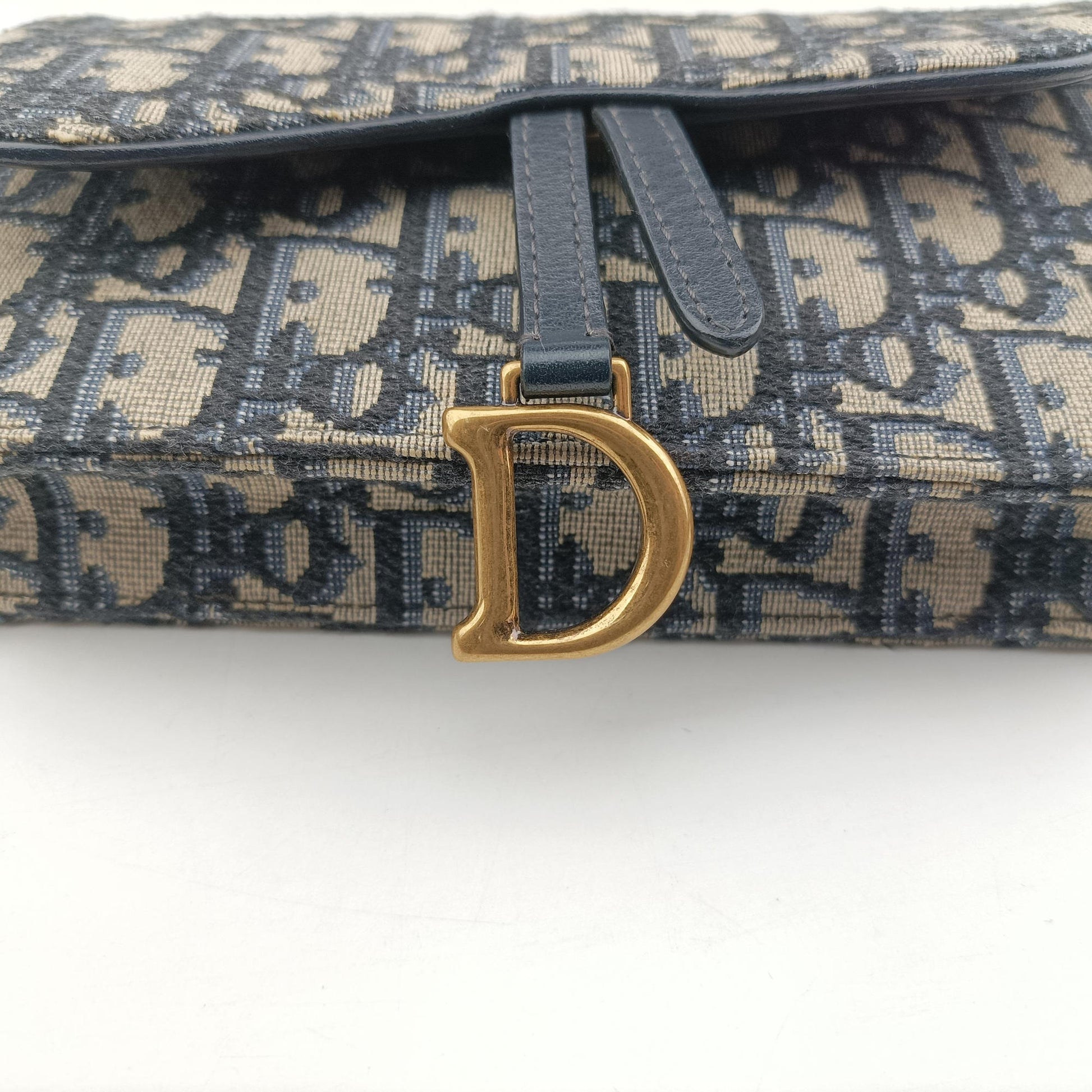 Saddle Navy×Gray jacquard 12-MA1210サドル ネイビー×グレー ジャガード 12-MA1210