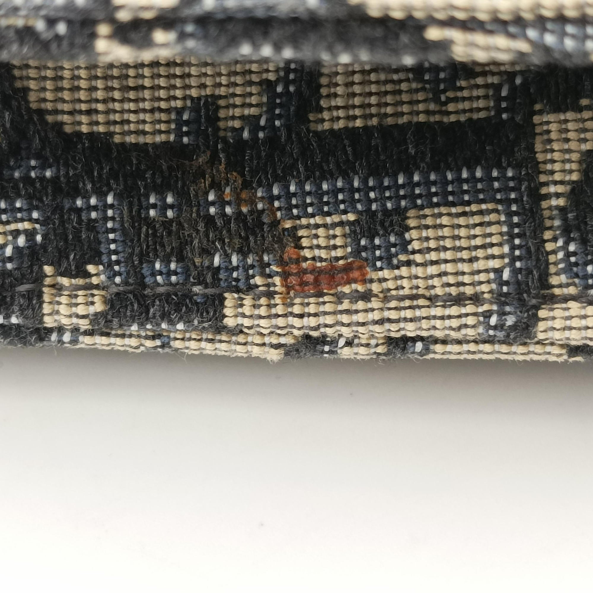 Saddle Navy×Gray jacquard 12-MA1210サドル ネイビー×グレー ジャガード 12-MA1210