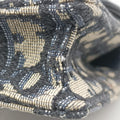 Saddle Navy×Gray jacquard 12-MA1210サドル ネイビー×グレー ジャガード 12-MA1210
