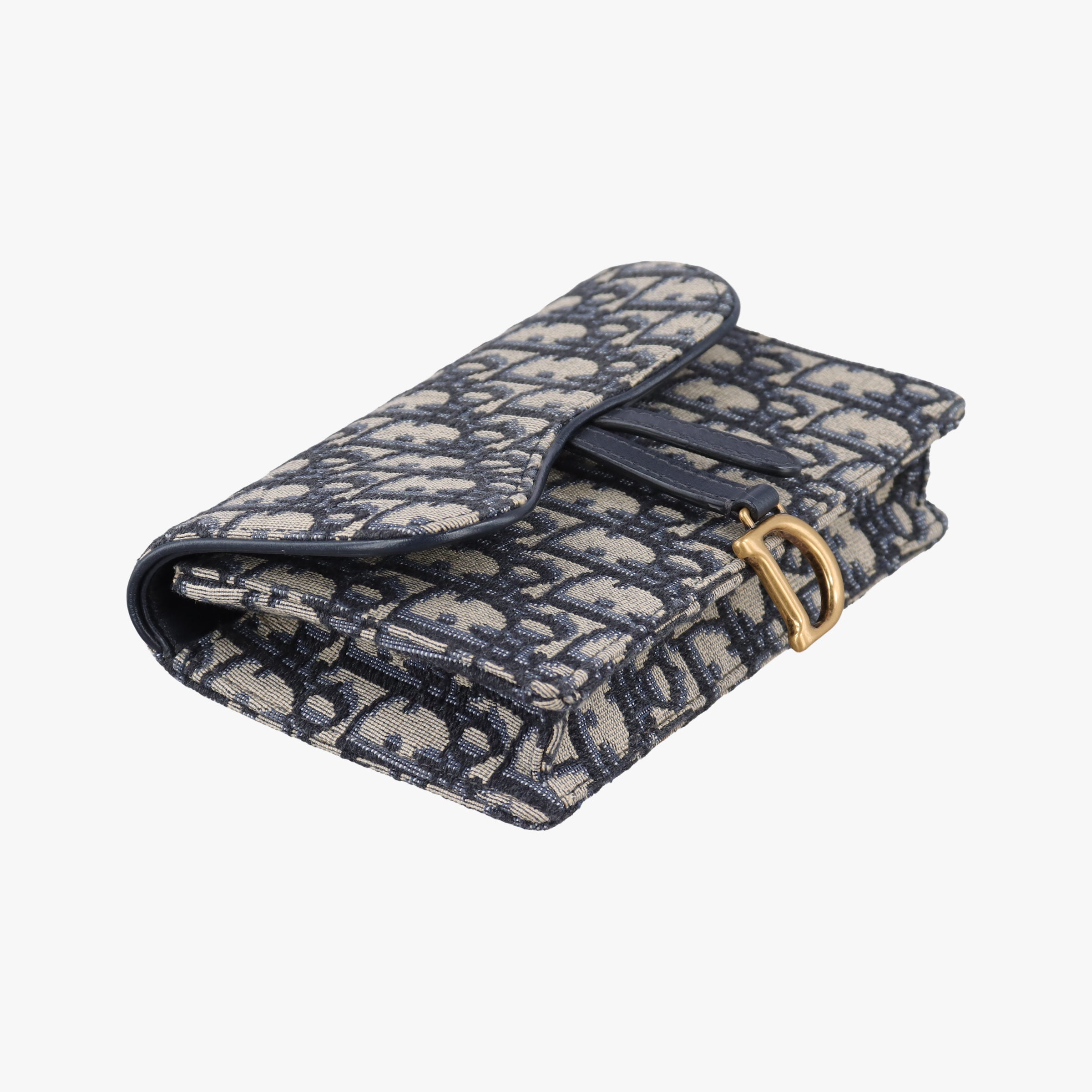 Saddle Navy×Gray jacquard 12-MA1210サドル ネイビー×グレー ジャガード 12-MA1210