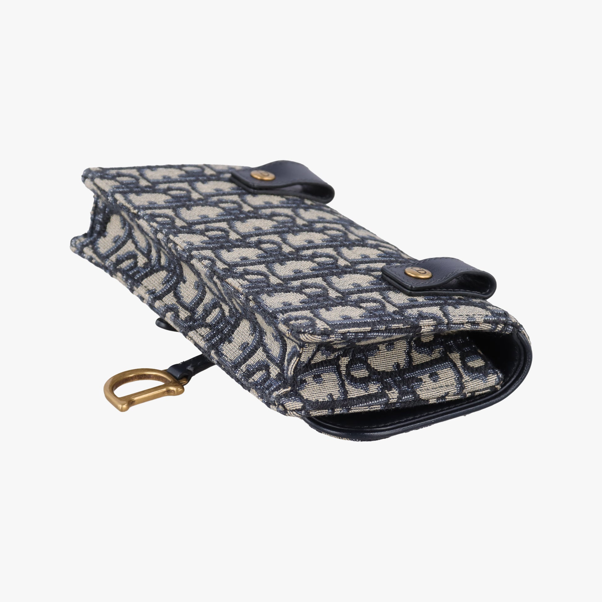 Saddle Navy×Gray jacquard 12-MA1210サドル ネイビー×グレー ジャガード 12-MA1210