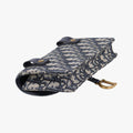 Saddle Navy×Gray jacquard 12-MA1210サドル ネイビー×グレー ジャガード 12-MA1210