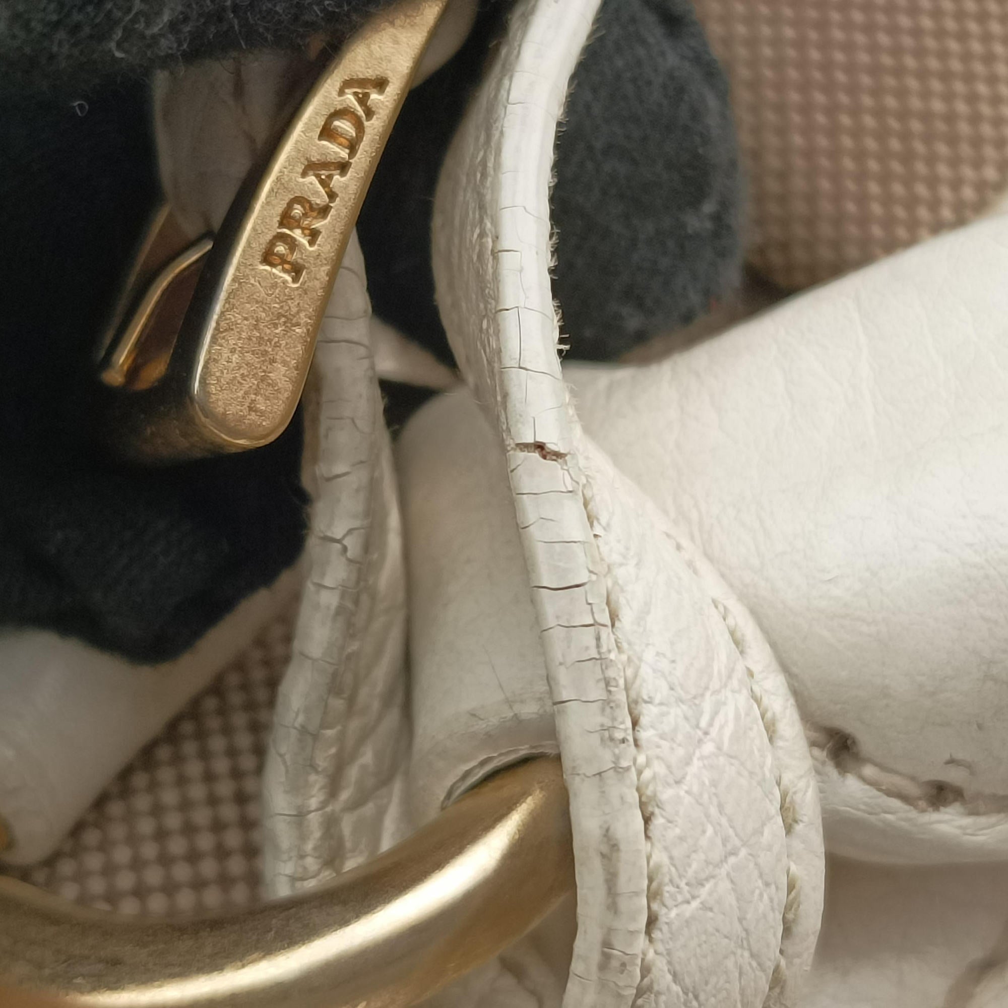 Logo Jacquard Studded Frame Corda × Talco Jacquard Canvas × Vitello Leather 25ロゴジャガード スタッズ フレーム コルダ×タルコ ジャガードキャンバス × ヴィッテロレザー 25