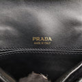 Fringe Charms Black Leather×velour IBL002 180/Iフリンジチャーム ブラック レザー×ベロア IBL002 180/I