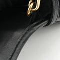 Fringe Charms Black Leather×velour IBL002 180/Iフリンジチャーム ブラック レザー×ベロア IBL002 180/I