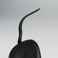Fringe Charms Black Leather×velour IBL002 180/Iフリンジチャーム ブラック レザー×ベロア IBL002 180/I