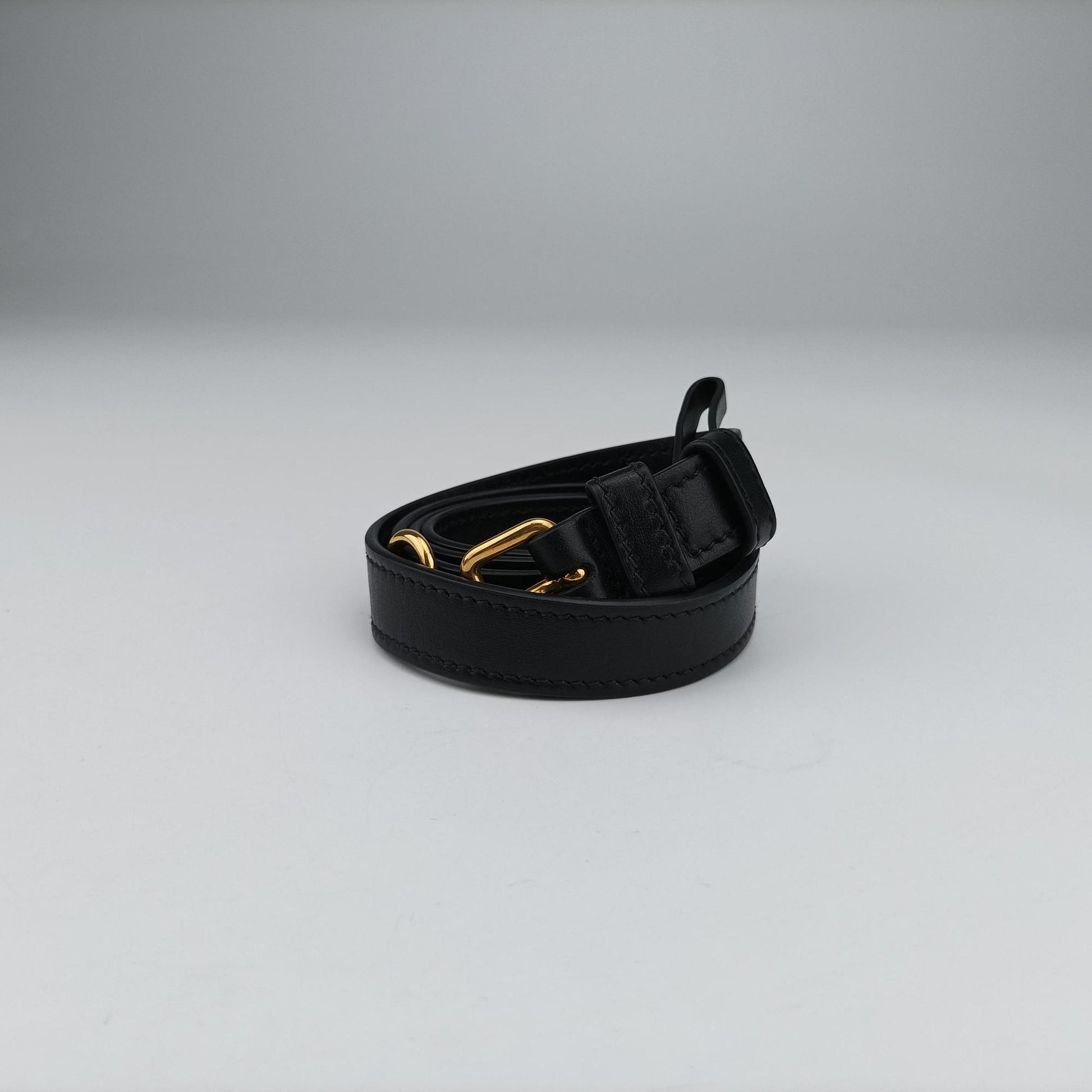 Fringe Charms Black Leather×velour IBL002 180/Iフリンジチャーム ブラック レザー×ベロア IBL002 180/I
