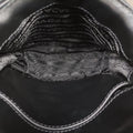 Fringe Charms Black Leather×velour IBL002 180/Iフリンジチャーム ブラック レザー×ベロア IBL002 180/I
