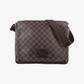 BROOKLYN MM EBENE Damier Canvas N51211 SR4009ブルックリンMM エベヌ ダミエキャンバス N51211 SR4009