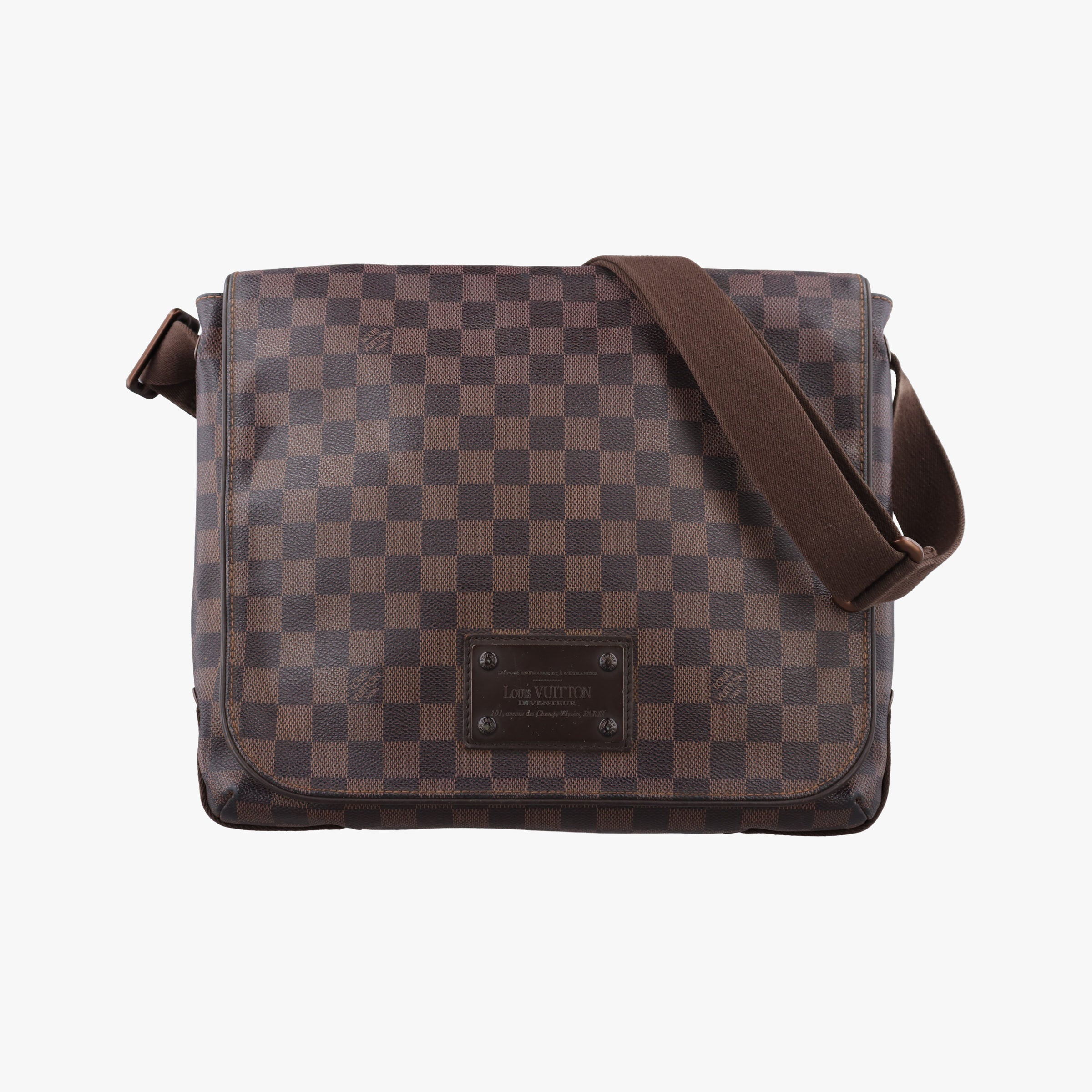BROOKLYN MM EBENE Damier Canvas N51211 SR4009ブルックリンMM エベヌ ダミエキャンバス N51211 SR4009