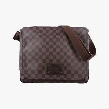 BROOKLYN MM EBENE Damier Canvas N51211 SR4009ブルックリンMM エベヌ ダミエキャンバス N51211 SR4009