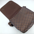 BROOKLYN MM EBENE Damier Canvas N51211 SR4009ブルックリンMM エベヌ ダミエキャンバス N51211 SR4009