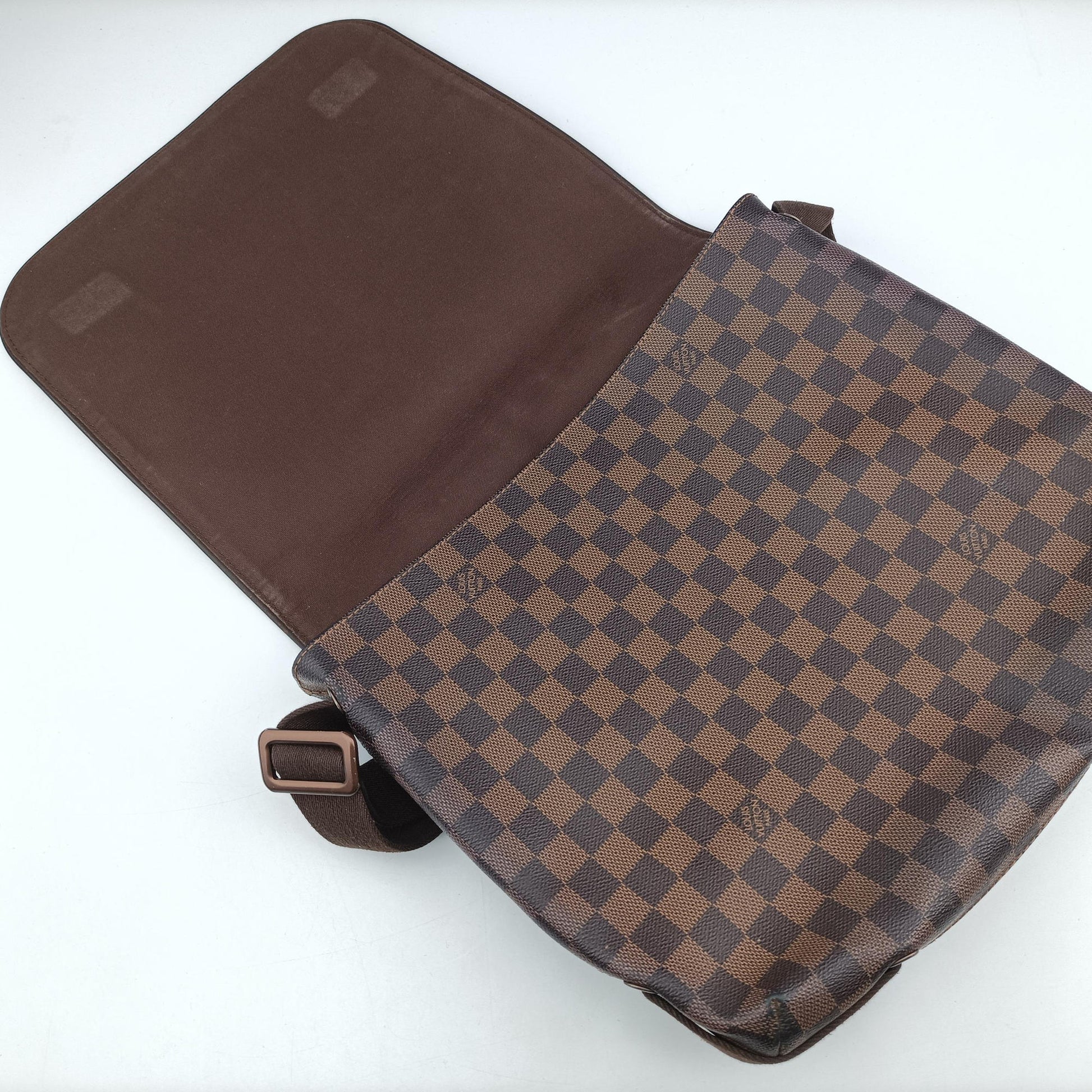 BROOKLYN MM EBENE Damier Canvas N51211 SR4009ブルックリンMM エベヌ ダミエキャンバス N51211 SR4009