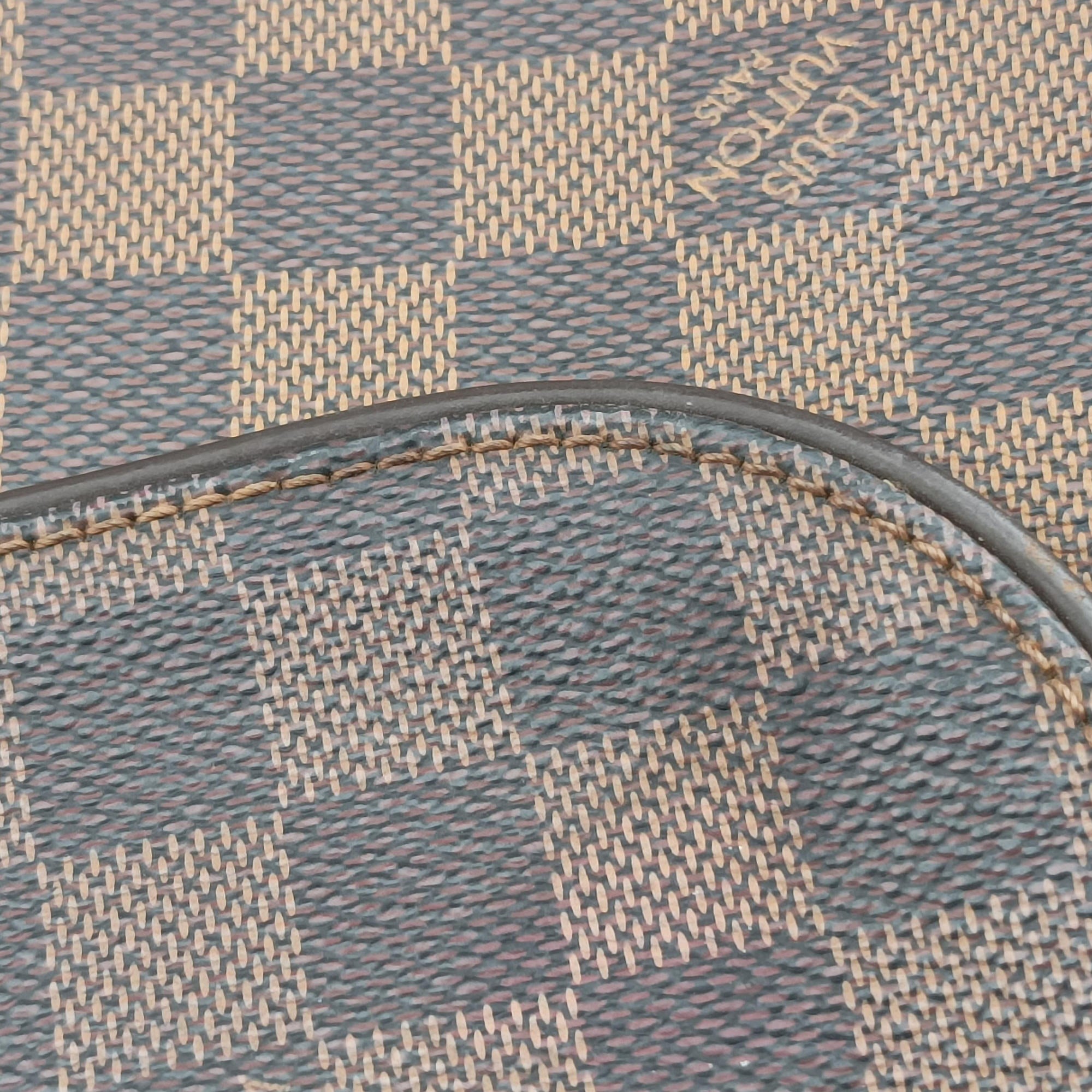 BROOKLYN MM EBENE Damier Canvas N51211 SR4009ブルックリンMM エベヌ ダミエキャンバス N51211 SR4009