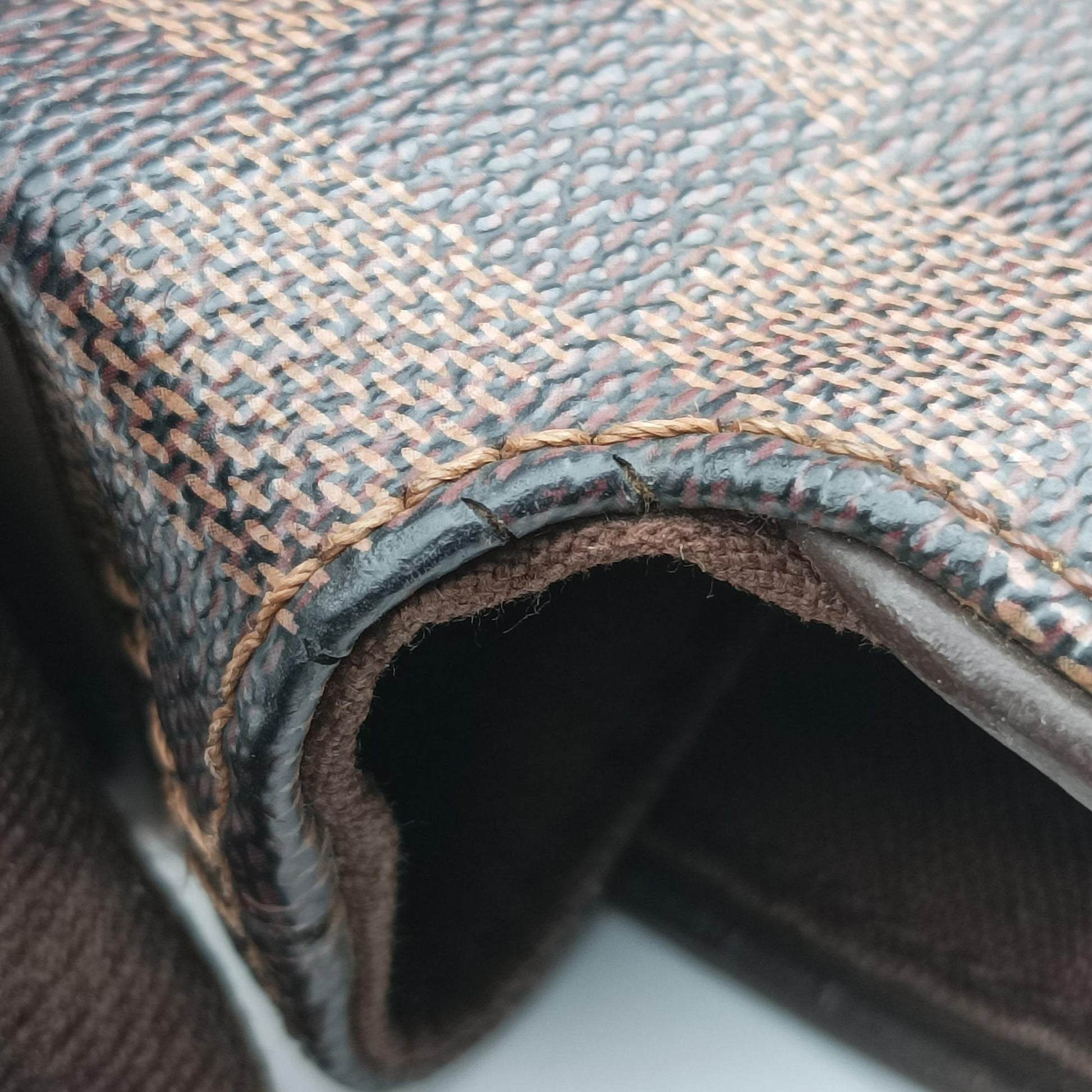 BROOKLYN MM EBENE Damier Canvas N51211 SR4009ブルックリンMM エベヌ ダミエキャンバス N51211 SR4009