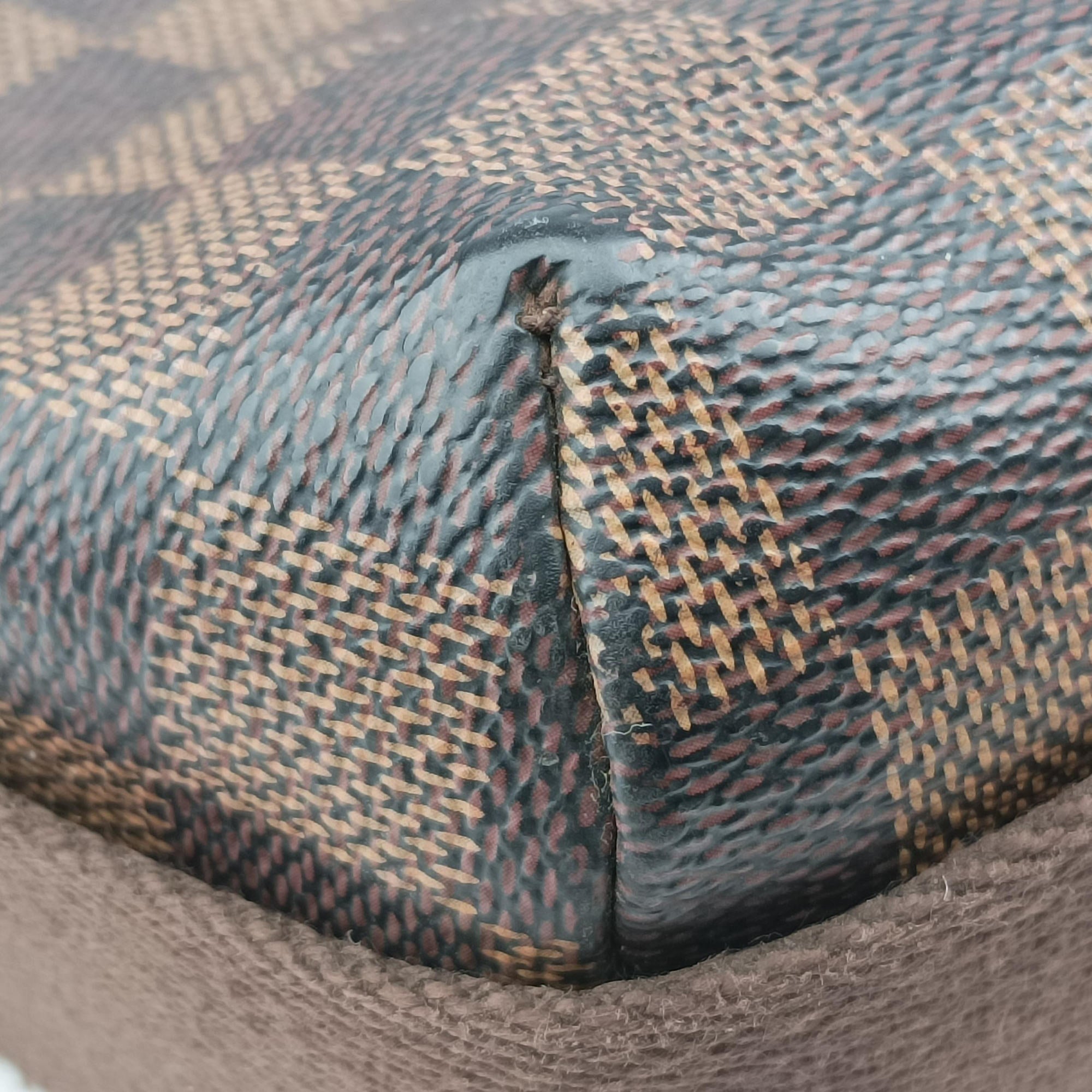 BROOKLYN MM EBENE Damier Canvas N51211 SR4009ブルックリンMM エベヌ ダミエキャンバス N51211 SR4009