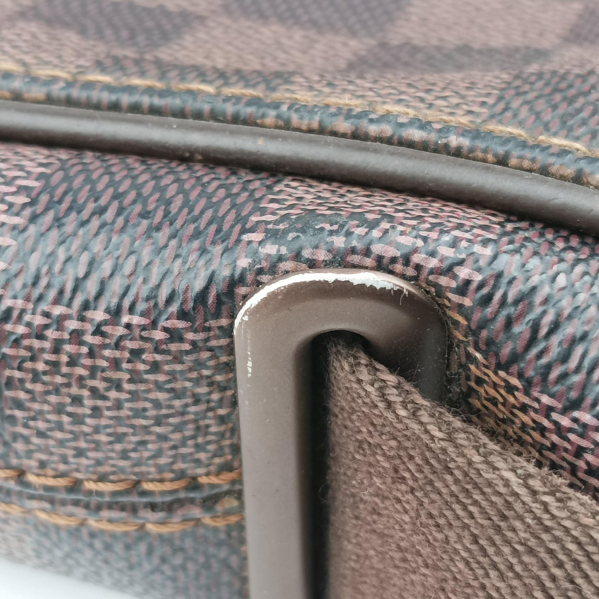 BROOKLYN MM EBENE Damier Canvas N51211 SR4009ブルックリンMM エベヌ ダミエキャンバス N51211 SR4009