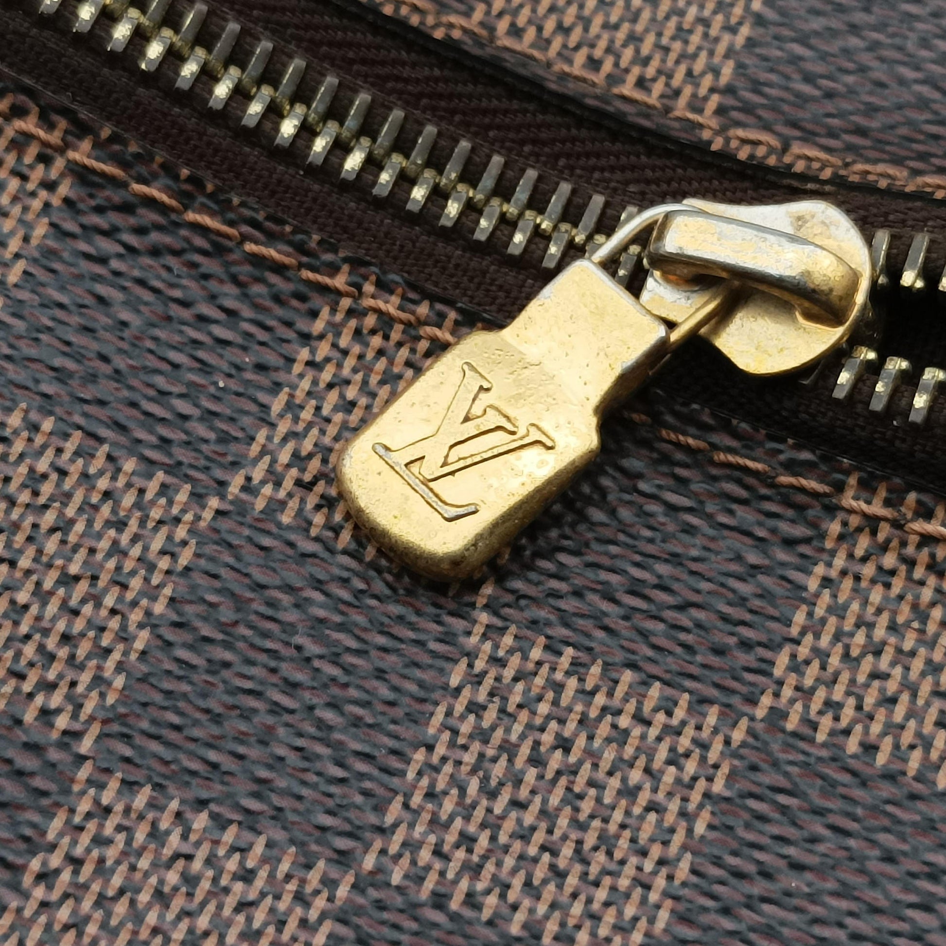 BROOKLYN MM EBENE Damier Canvas N51211 SR4009ブルックリンMM エベヌ ダミエキャンバス N51211 SR4009
