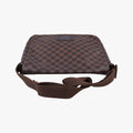 BROOKLYN MM EBENE Damier Canvas N51211 SR4009ブルックリンMM エベヌ ダミエキャンバス N51211 SR4009