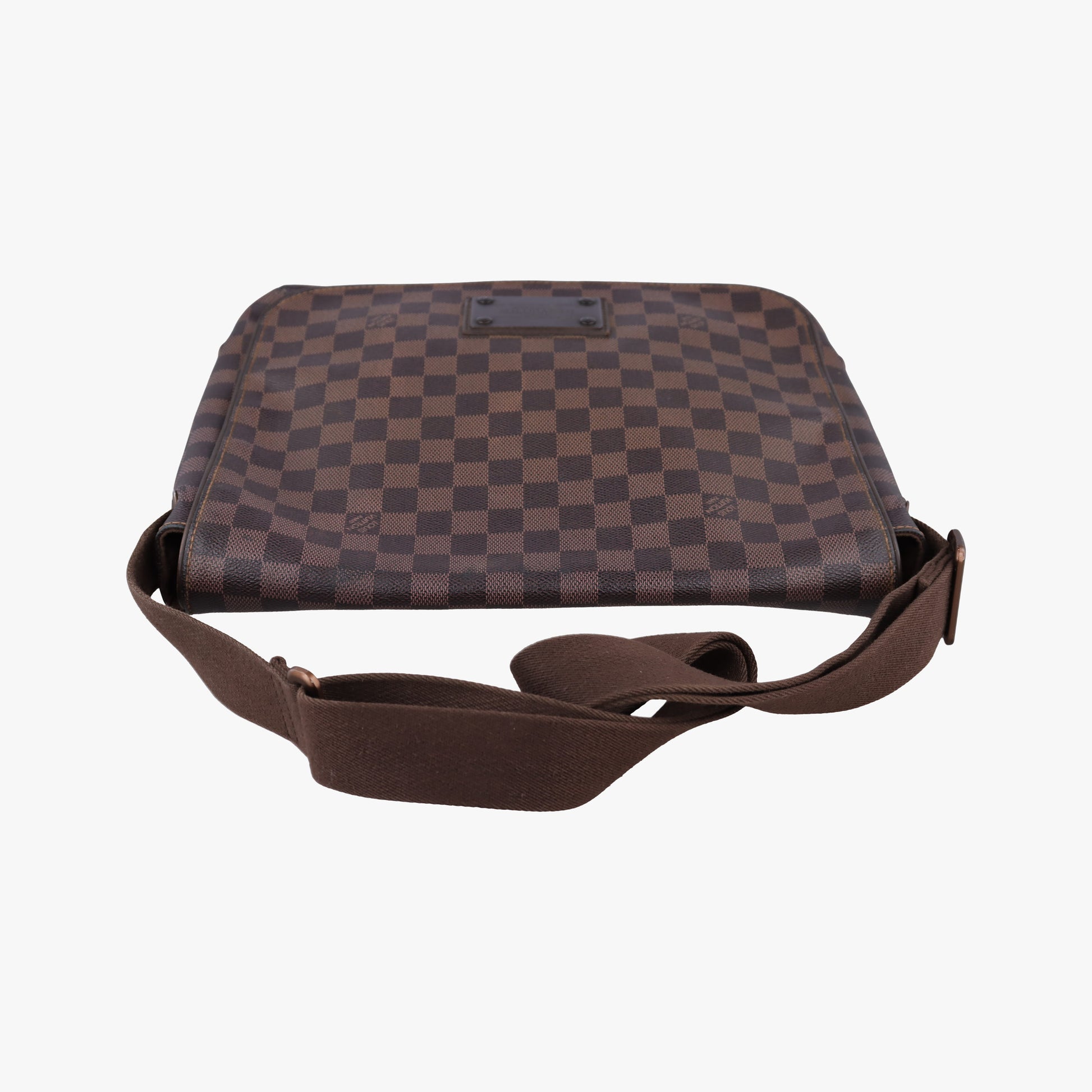 BROOKLYN MM EBENE Damier Canvas N51211 SR4009ブルックリンMM エベヌ ダミエキャンバス N51211 SR4009