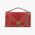 Diorama Red lambskin 08-BO-1127ディオラマ レッド ラムスキン 08-BO-1127