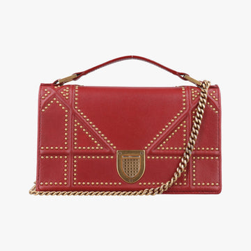 Diorama Red lambskin 08-BO-1127ディオラマ レッド ラムスキン 08-BO-1127