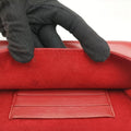 Diorama Red lambskin 08-BO-1127ディオラマ レッド ラムスキン 08-BO-1127