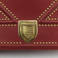 Diorama Red lambskin 08-BO-1127ディオラマ レッド ラムスキン 08-BO-1127
