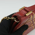 Diorama Red lambskin 08-BO-1127ディオラマ レッド ラムスキン 08-BO-1127