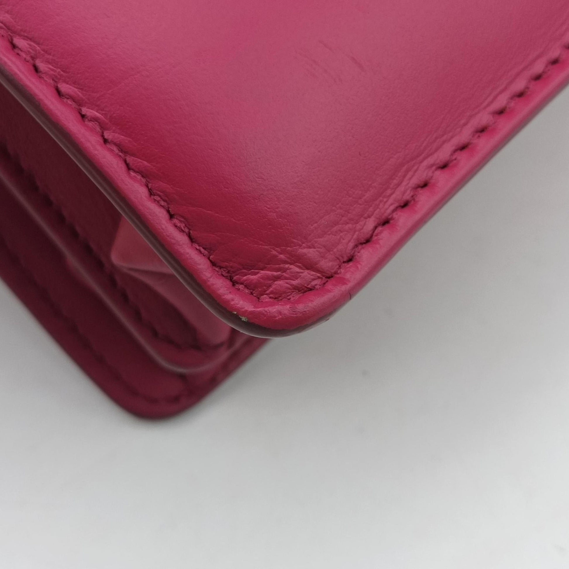 Thalia Rose Leather DH-21 F893タリア ローズ レッド レザー DH-21 F893