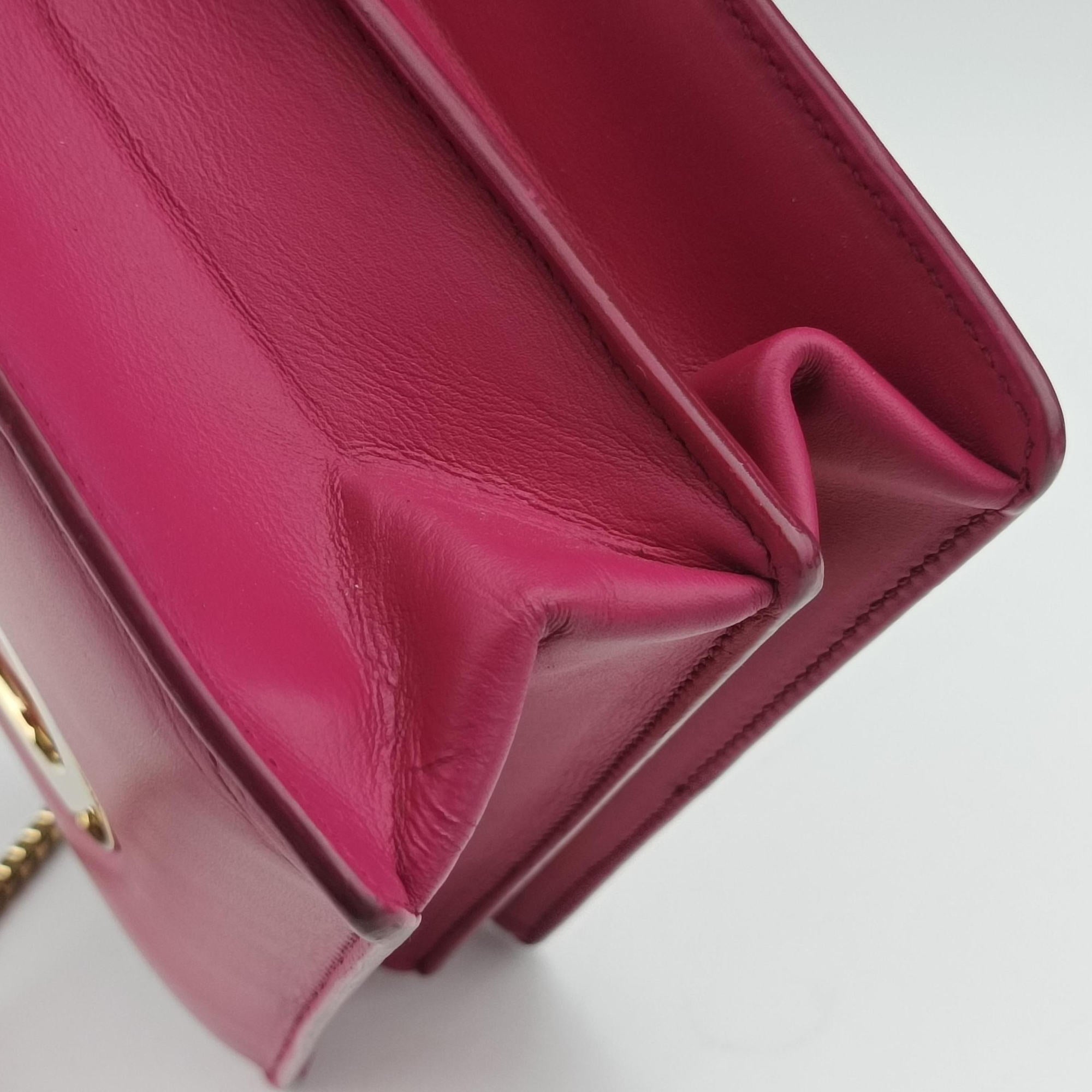Thalia Rose Leather DH-21 F893タリア ローズ レッド レザー DH-21 F893