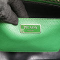 Double Cuir Green SAFFIANO Leather B2756T 14/Dダブル キュイール グリーン サフィアーノレザー B2756T 14/D