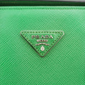 Double Cuir Green SAFFIANO Leather B2756T 14/Dダブル キュイール グリーン サフィアーノレザー B2756T 14/D