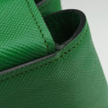 Double Cuir Green SAFFIANO Leather B2756T 14/Dダブル キュイール グリーン サフィアーノレザー B2756T 14/D