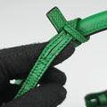 Double Cuir Green SAFFIANO Leather B2756T 14/Dダブル キュイール グリーン サフィアーノレザー B2756T 14/D