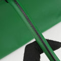 Double Cuir Green SAFFIANO Leather B2756T 14/Dダブル キュイール グリーン サフィアーノレザー B2756T 14/D