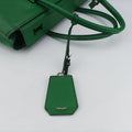 Double Cuir Green SAFFIANO Leather B2756T 14/Dダブル キュイール グリーン サフィアーノレザー B2756T 14/D