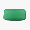 Double Cuir Green SAFFIANO Leather B2756T 14/Dダブル キュイール グリーン サフィアーノレザー B2756T 14/D