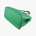 Double Cuir Green SAFFIANO Leather B2756T 14/Dダブル キュイール グリーン サフィアーノレザー B2756T 14/D