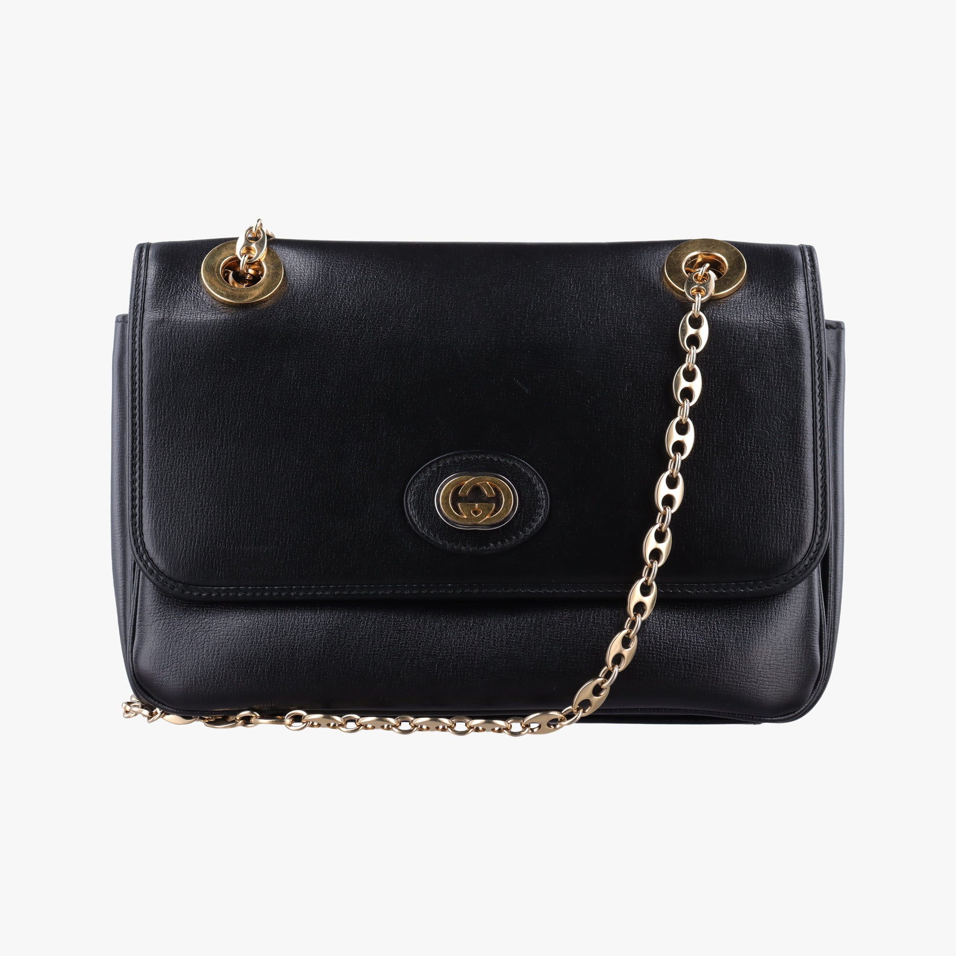 Marina Black Leather 576421 C029870060マリーナ ブラック レザー 576421 C029870060