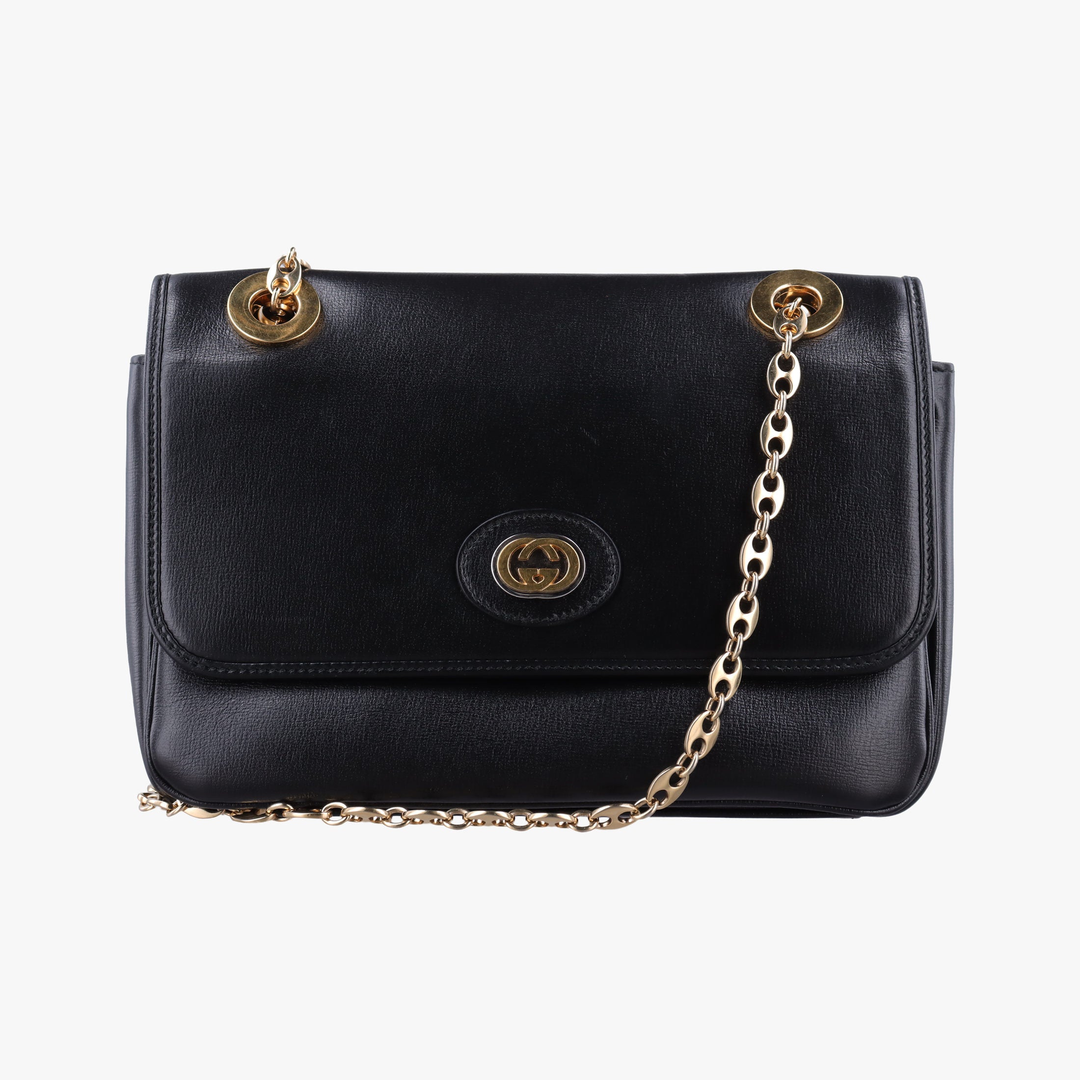 Marina Black Leather 576421 C029870060マリーナ ブラック レザー 576421 C029870060
