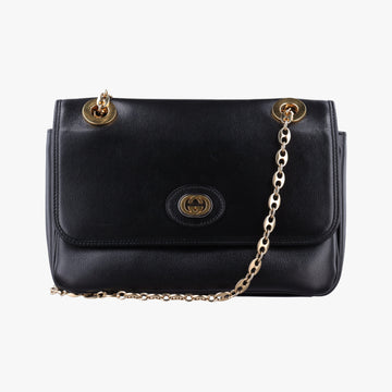 Marina Black Leather 576421 C029870060マリーナ ブラック レザー 576421 C029870060