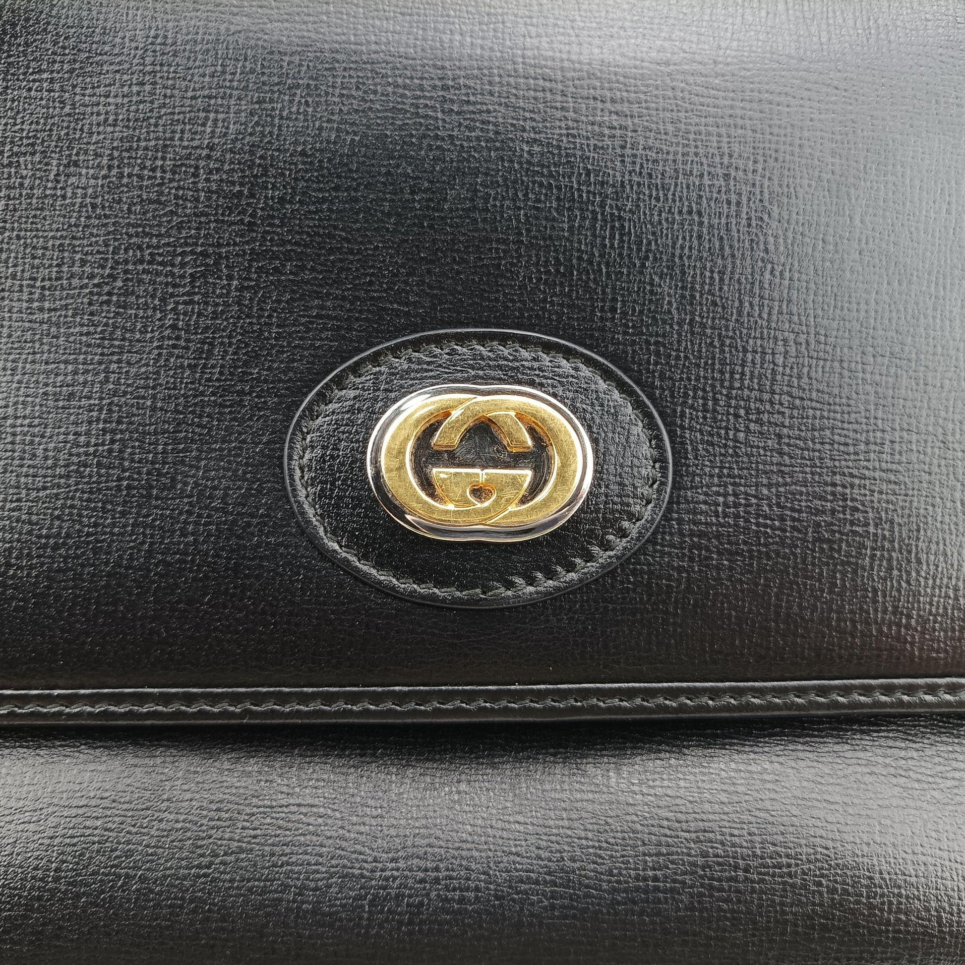 Marina Black Leather 576421 C029870060マリーナ ブラック レザー 576421 C029870060