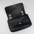 Marina Black Leather 576421 C029870060マリーナ ブラック レザー 576421 C029870060